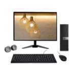 Dell OptiPlex 3046 SFF All-in-One Desktop Computer Set | Intel i3-6th Gen | 19" HD LCD Monitor| Wired KB & Mouse | Speakers | WiFi | Win 11 Pro | Refurbished