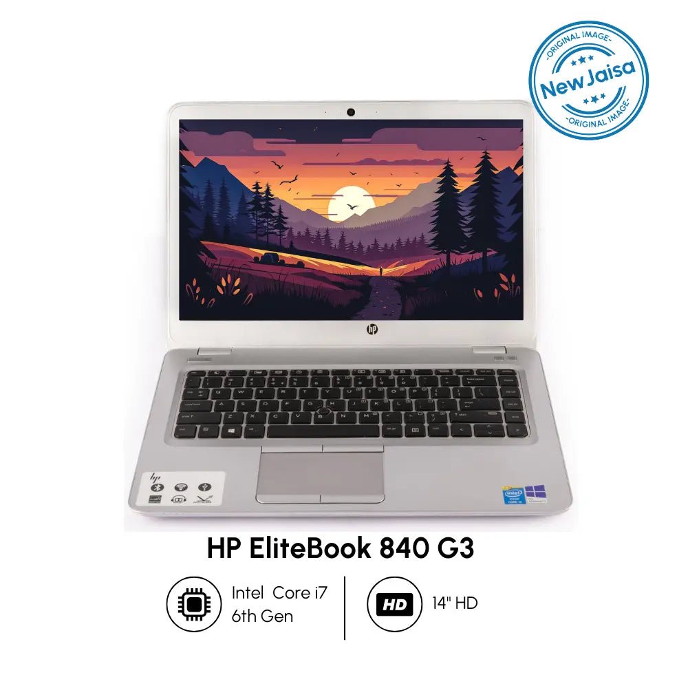 HP EliteBook Laptop | 840 G3 | Intel i7-6th Gen | 14" HD | Win 11 Pro | Refurbished 5 HP EliteBook Laptop | 840 G3 | Intel i7-6th Gen | 14" HD | Win 11 Pro | Refurbished - Image 5