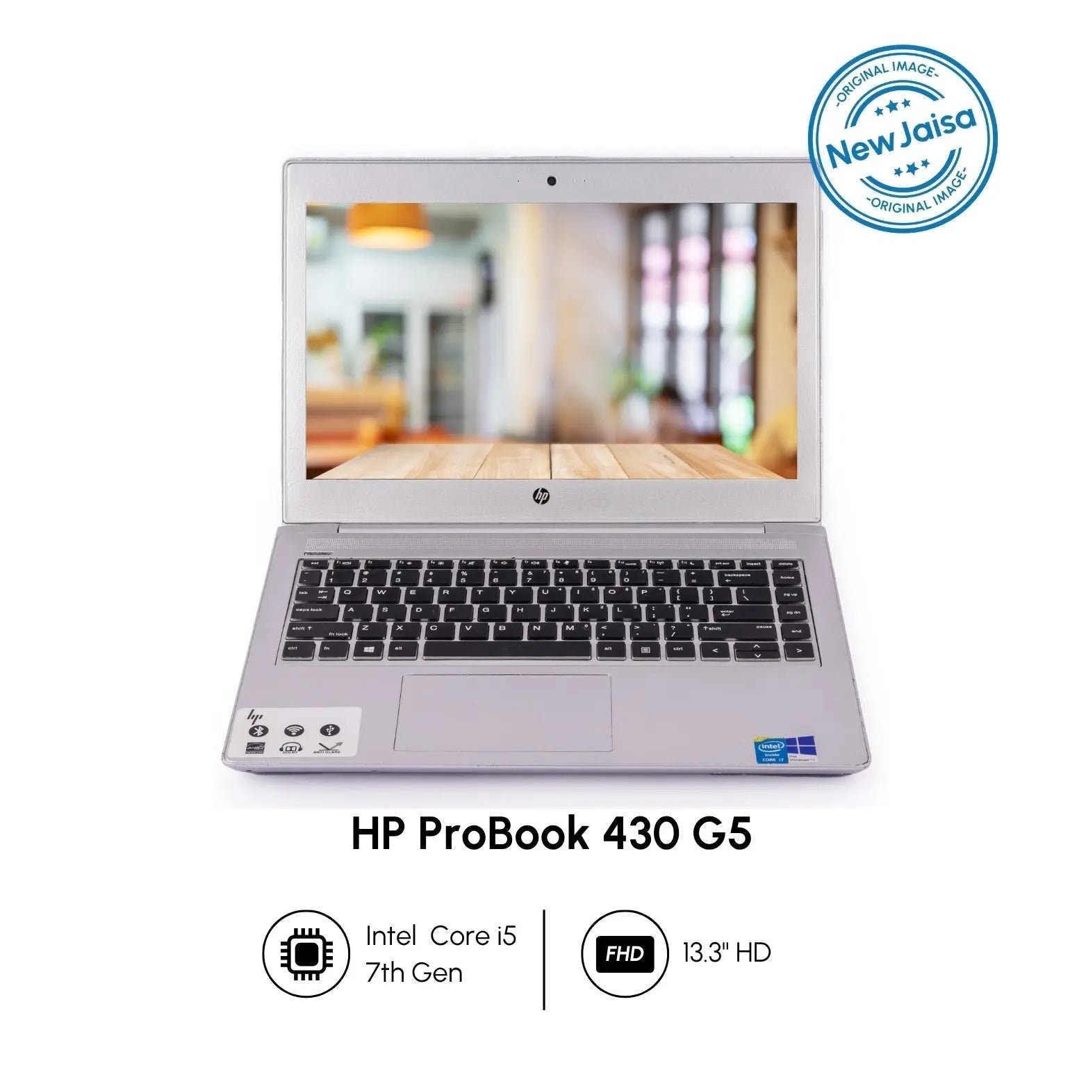 HP ProBook Laptop | 430 G5 | Intel i5-7th Gen | 13.3" HD | Win 10 Pro | Refurbished 5 HP ProBook Laptop | 430 G5 | Intel i5-7th Gen | 13.3" HD | Win 10 Pro | Refurbished - Image 5