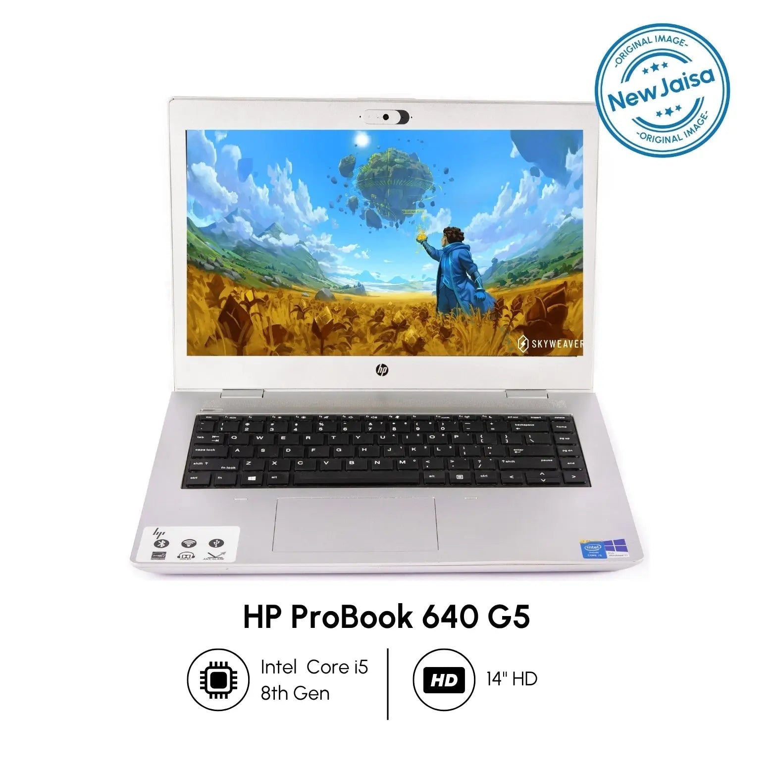 HP ProBook Laptop | 640 G5 | Intel i5-8th Gen | 14" HD | Win 11 Pro | Refurbished 5 HP ProBook Laptop | 640 G5 | Intel i5-8th Gen | 14" HD | Win 11 Pro | Refurbished - Image 5