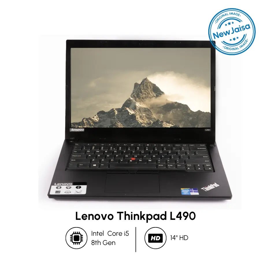 Lenovo ThinkPad Laptop | L490 | Intel i5-8th | 14" HD | Win 11 Pro | Refurbished 1 Lenovo ThinkPad Laptop | L490 | Intel i5-8th | 14" HD | Win 11 Pro | Refurbished