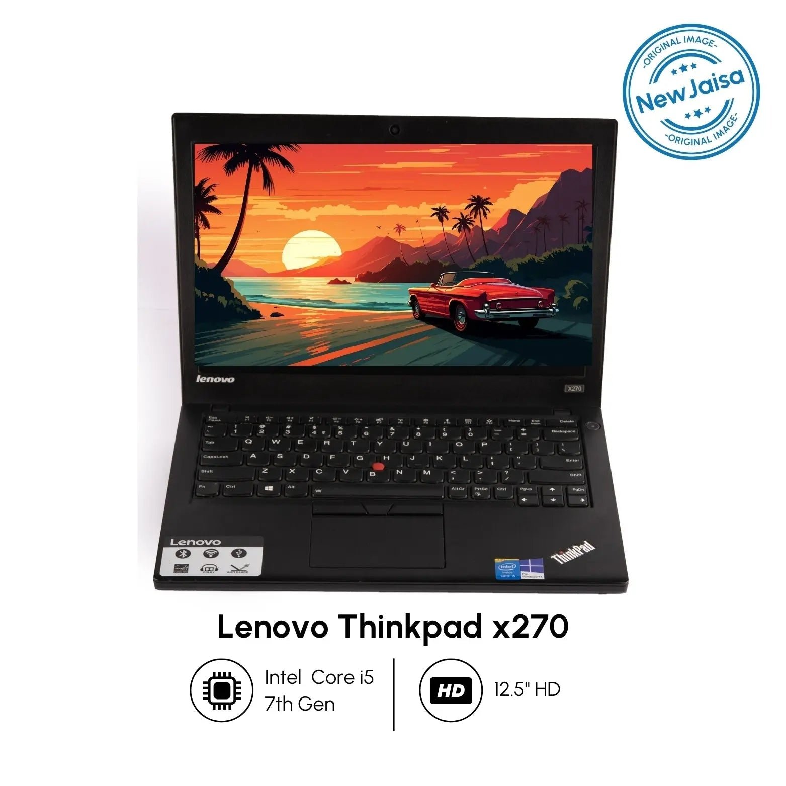 Lenovo ThinkPad Laptop | X270 | Intel i5- 7th Gen | 12.5" HD | Win 10 Pro | Refurbished 5 Lenovo ThinkPad Laptop | X270 | Intel i5- 7th Gen | 12.5" HD | Win 10 Pro | Refurbished - Image 5