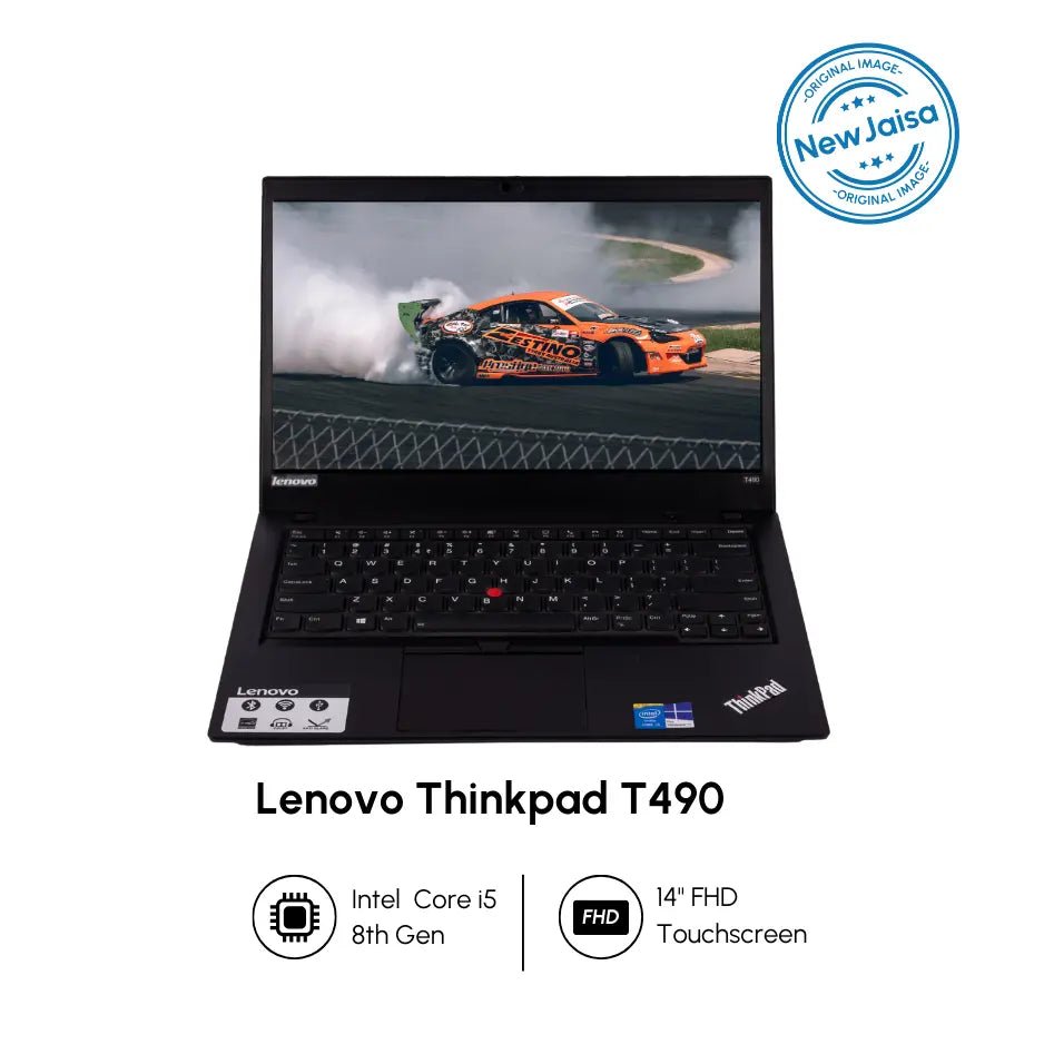 Lenovo ThinkPad Laptop | T490 | Intel i5-8th Gen | 14" FHD Touchscreen | Win 11 Pro | Refurbished 5 Lenovo ThinkPad Laptop | T490 | Intel i5-8th Gen | 14" FHD Touchscreen | Win 11 Pro | Refurbished - Image 5