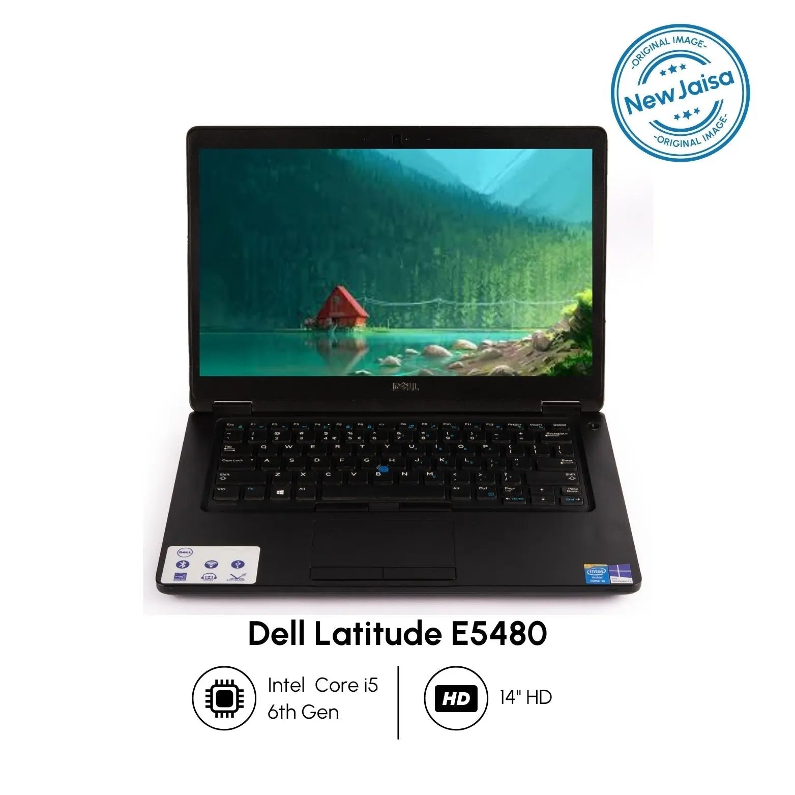 Dell Latitude Laptop | E5480 | Intel i5-6th Gen | 14" HD | Win 10 Pro | Refurbished 5 Dell Latitude Laptop | E5480 | Intel i5-6th Gen | 14" HD | Win 10 Pro | Refurbished - Image 5