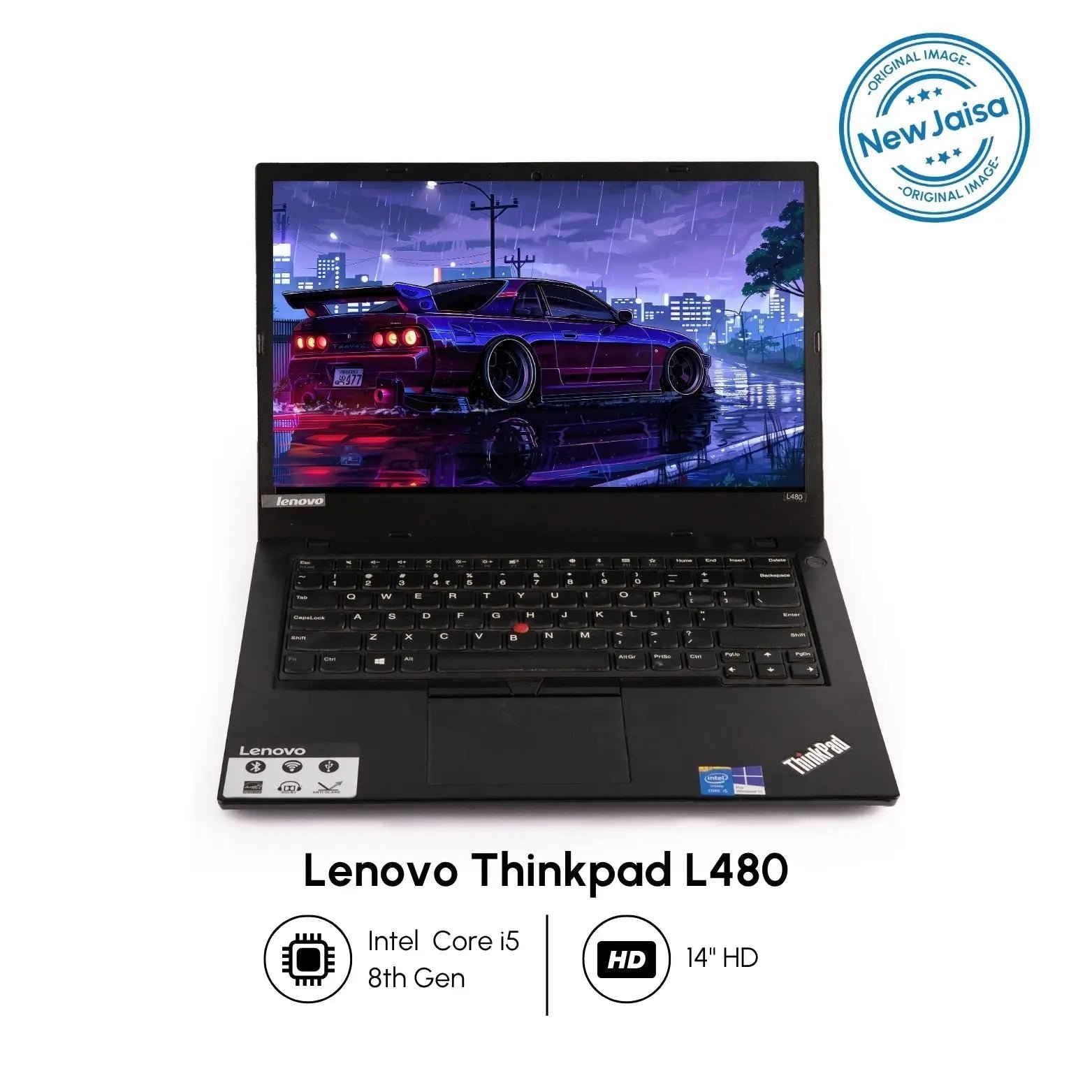 Lenovo ThinkPad Laptop | L480 | Intel i5-8th Gen | 14" HD | Win 11 Pro | Refurbished 5 Lenovo ThinkPad Laptop | L480 | Intel i5-8th Gen | 14" HD | Win 11 Pro | Refurbished - Image 5