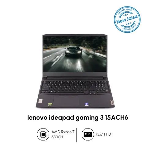 Lenovo Ideapad Gaming 3-15ACH6 Laptop | AMD Ryzen 7 5800H Processor | 15.6" FHD | 4 GB GDDR6 NVIDIA Graphics | Win 10 Pro | Refurbished 2 Lenovo Ideapad Gaming 3-15ACH6 Laptop | AMD Ryzen 7 5800H Processor | 15.6" FHD | 4 GB GDDR6 NVIDIA Graphics | Win 10 Pro | Refurbished - Image 2