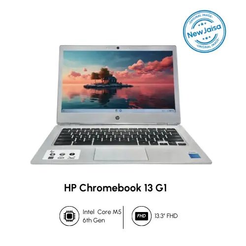 HP Chromebook Laptop | 13 G1-6th Gen Intel Core m5 | 13.3" HD | 8GB RAM | Chrome OS | Refurbished 5 HP Chromebook Laptop | 13 G1-6th Gen Intel Core m5 | 13.3" HD | 8GB RAM | Chrome OS | Refurbished - Image 5