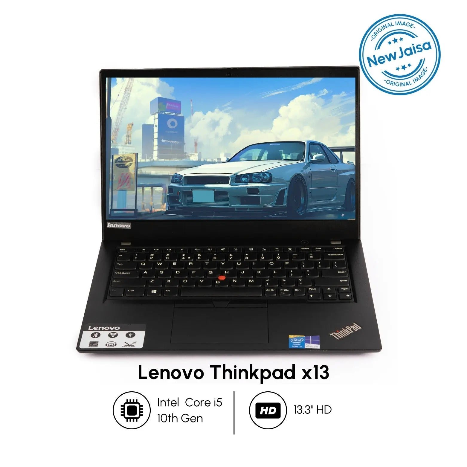 Lenovo ThinkPad Laptop | X13 | Intel i5-10th Gen | 13.3" HD | Win 11 Pro | Refurbished 5 Lenovo ThinkPad Laptop | X13 | Intel i5-10th Gen | 13.3" HD | Win 11 Pro | Refurbished - Image 5