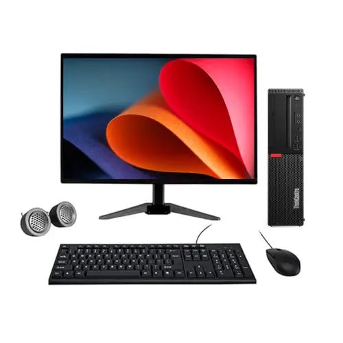 Lenovo ThinkCentre SFF All-in-One Desktop Computer Set | Intel i5-8th Gen | 19" HD LCD Monitor | KB & Mouse| Speakers | Wi-Fi | Win 11 Pro | Refurbished 1 Lenovo ThinkCentre SFF All-in-One Desktop Computer Set | Intel i5-8th Gen | 19" HD LCD Monitor | KB & Mouse| Speakers | Wi-Fi | Win 11 Pro | Refurbished