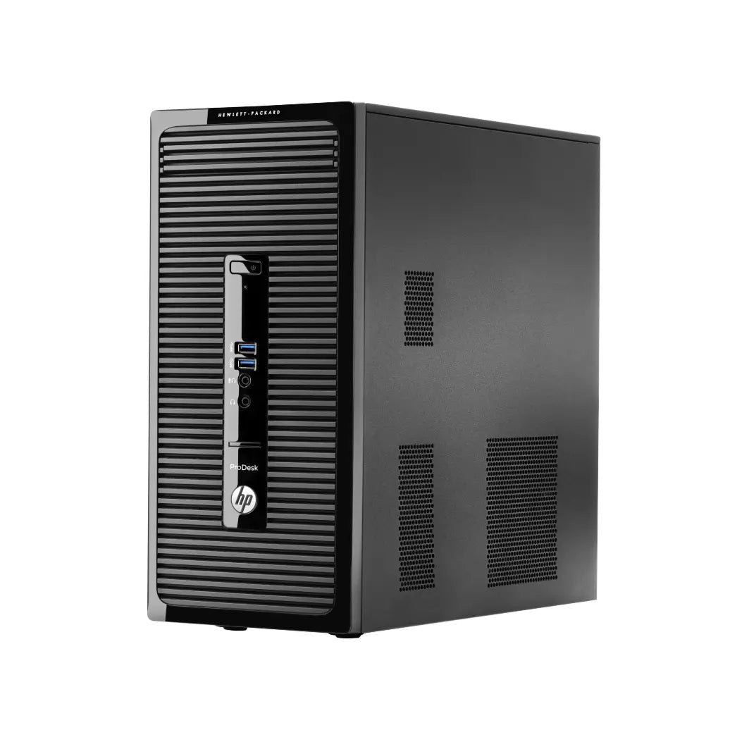 HP ProDesk 400 G2 Micro Tower All-in-One Desktop Computer Set | Intel i5-4th Gen | 22" HD LCD Monitor | Wired KB & Mouse | Speakers | Wi-Fi | Win 10 Pro | Refurbished 6 HP ProDesk 400 G2 Micro Tower All-in-One Desktop Computer Set | Intel i5-4th Gen | 22" HD LCD Monitor | Wired KB & Mouse | Speakers | Wi-Fi | Win 10 Pro | Refurbished - Image 6