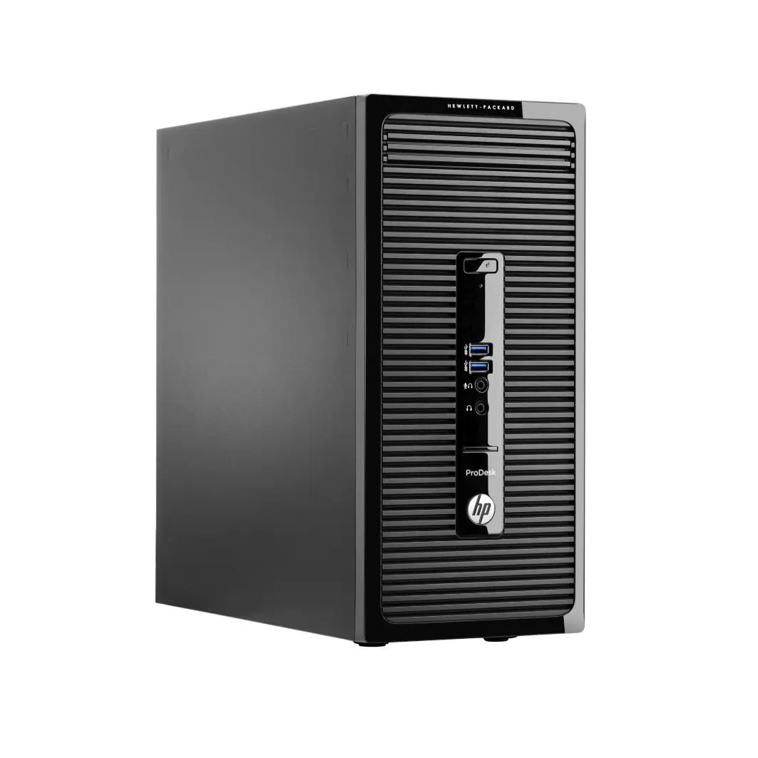 HP ProDesk 400 G2 Micro Tower All-in-One Desktop Computer Set | Intel i5-4th Gen | 22" HD LCD Monitor | Wired KB & Mouse | Speakers | Wi-Fi | Win 10 Pro | Refurbished 7 HP ProDesk 400 G2 Micro Tower All-in-One Desktop Computer Set | Intel i5-4th Gen | 22" HD LCD Monitor | Wired KB & Mouse | Speakers | Wi-Fi | Win 10 Pro | Refurbished - Image 7