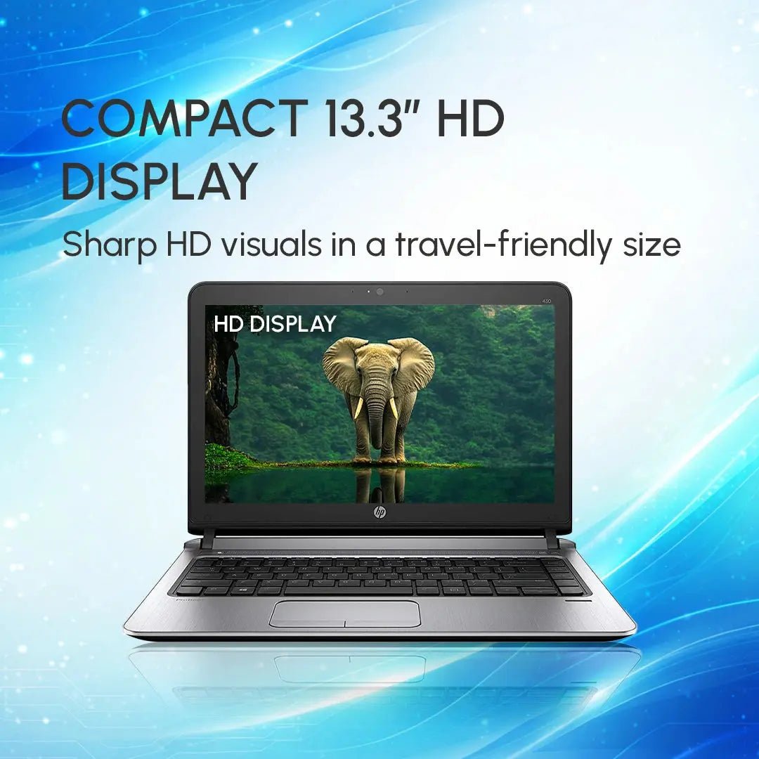 HP ProBook Laptop | 430 G3 | Intel i5-6th Gen | 13.3" HD | Win 10 Pro | Refurbished 6 HP ProBook Laptop | 430 G3 | Intel i5-6th Gen | 13.3" HD | Win 10 Pro | Refurbished - Image 6