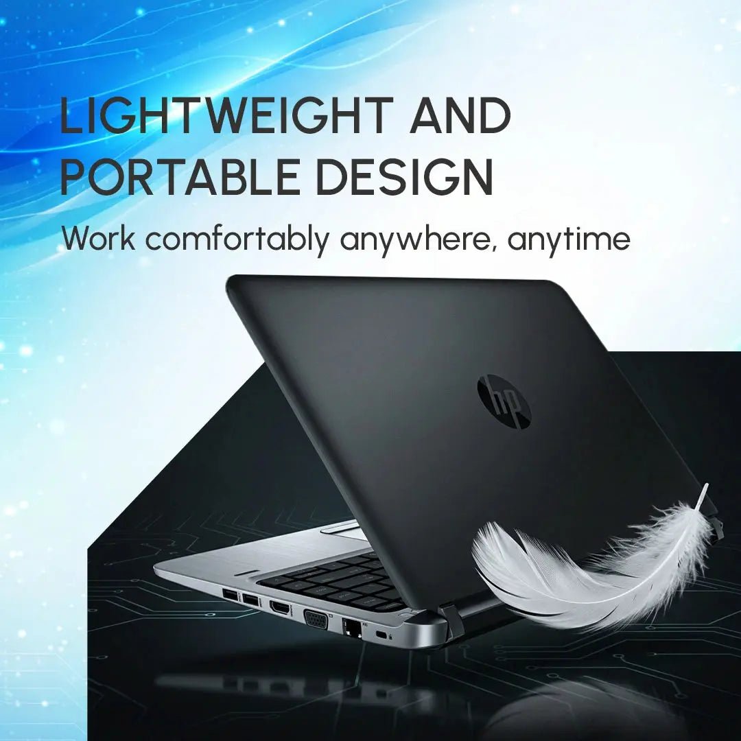 HP ProBook Laptop | 430 G3 | Intel i5-6th Gen | 13.3" HD | Win 10 Pro | Refurbished 4 HP ProBook Laptop | 430 G3 | Intel i5-6th Gen | 13.3" HD | Win 10 Pro | Refurbished - Image 4