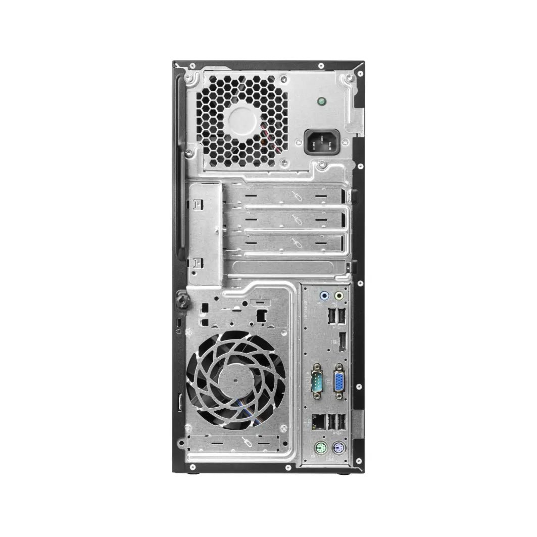 HP ProDesk 400 G2 Micro Tower All-in-One Desktop Computer Set | Intel i5-4th Gen | 22" HD LCD Monitor | Wired KB & Mouse | Speakers | Wi-Fi | Win 10 Pro | Refurbished 8 HP ProDesk 400 G2 Micro Tower All-in-One Desktop Computer Set | Intel i5-4th Gen | 22" HD LCD Monitor | Wired KB & Mouse | Speakers | Wi-Fi | Win 10 Pro | Refurbished - Image 8