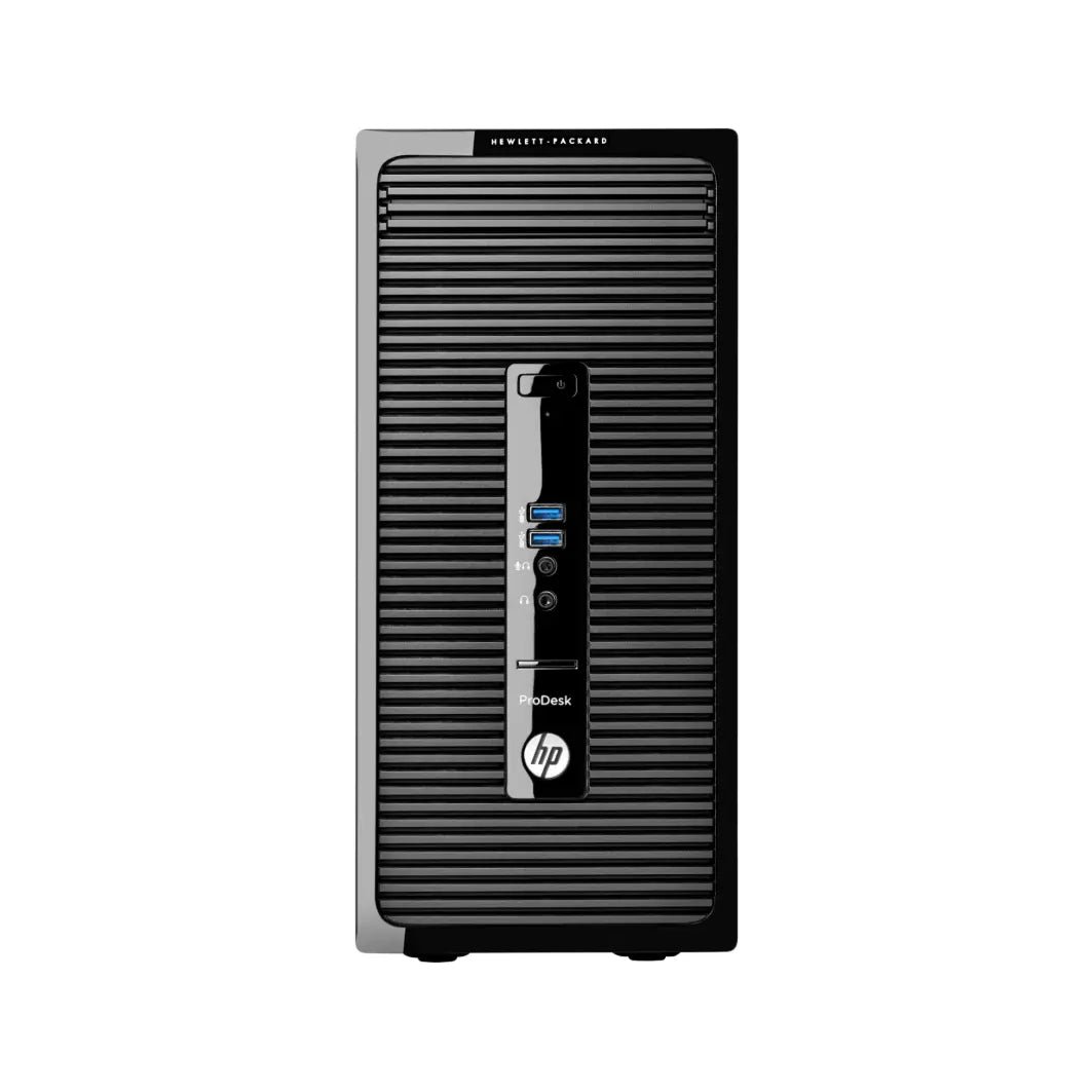 HP ProDesk 400 G2 Micro Tower All-in-One Desktop Computer Set | Intel i5-4th Gen | 22" HD LCD Monitor | Wired KB & Mouse | Speakers | Wi-Fi | Win 10 Pro | Refurbished 5 HP ProDesk 400 G2 Micro Tower All-in-One Desktop Computer Set | Intel i5-4th Gen | 22" HD LCD Monitor | Wired KB & Mouse | Speakers | Wi-Fi | Win 10 Pro | Refurbished - Image 5