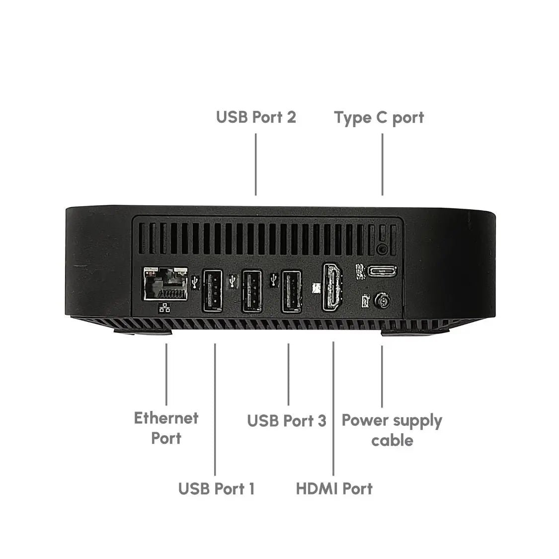 HP Chromebox All-in-One Desktop Computer Set | Intel i7-8th Gen | 22" HD LCD Monitor | Wired KB & Mouse | Speakers| Wi-Fi | Windows 11 Pro | Refurbished 9 HP Chromebox All-in-One Desktop Computer Set | Intel i7-8th Gen | 22" HD LCD Monitor | Wired KB & Mouse | Speakers| Wi-Fi | Windows 11 Pro | Refurbished - Image 9