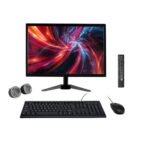 HP ProDesk 600 G2 All-in-One Desktop Computer Set | Intel i5-6th Gen | 22" HD LCD Monitor | Wired KB & Mouse | Speakers| Wi-Fi | Win 10 Pro | Refurbished
