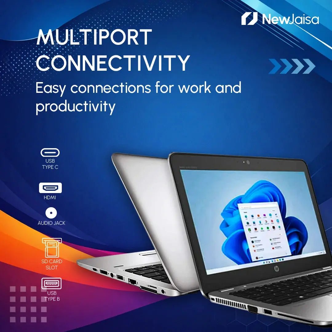 HP EliteBook Laptop | 820 G3 | Intel i5-6th Gen | 12.5" HD | Win 10 Pro | Refurbished 3 HP EliteBook Laptop | 820 G3 | Intel i5-6th Gen | 12.5" HD | Win 10 Pro | Refurbished - Image 3