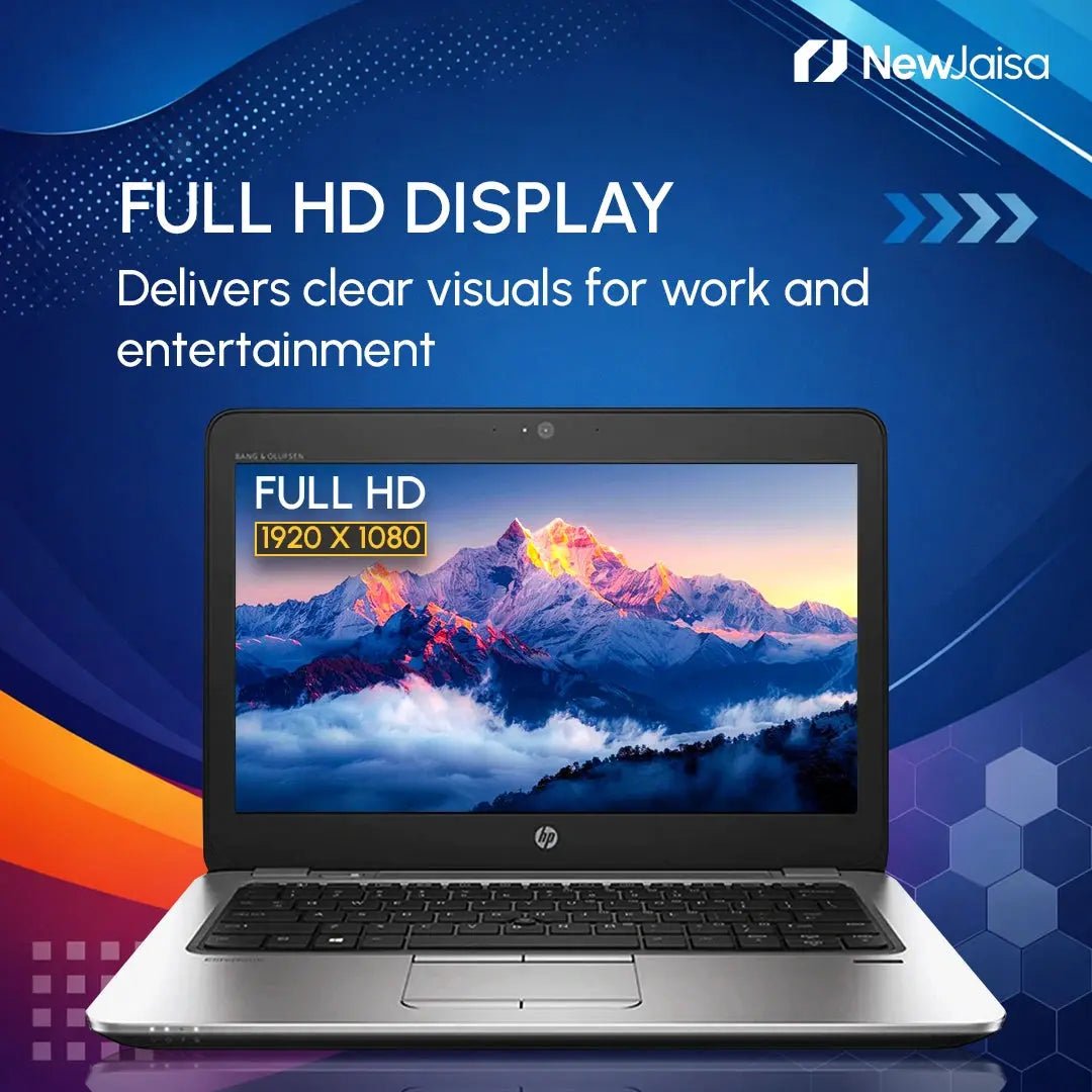 HP EliteBook Laptop | 820 G3 | Intel i5-6th Gen | 12.5" HD | Win 10 Pro | Refurbished 4 HP EliteBook Laptop | 820 G3 | Intel i5-6th Gen | 12.5" HD | Win 10 Pro | Refurbished - Image 4