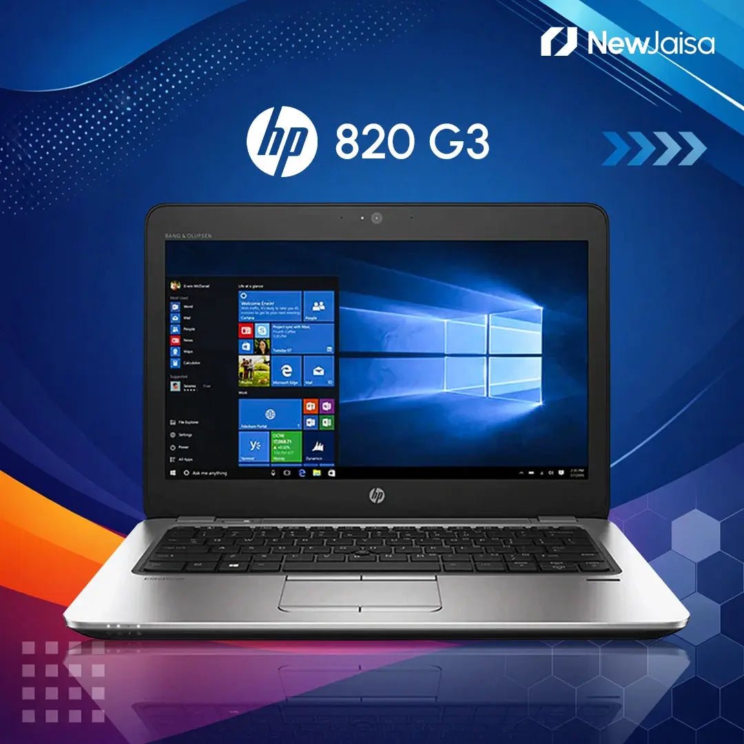 HP EliteBook Laptop | 820 G3 | Intel i5-6th Gen | 12.5" HD | Win 10 Pro | Refurbished 2 HP EliteBook Laptop | 820 G3 | Intel i5-6th Gen | 12.5" HD | Win 10 Pro | Refurbished - Image 2