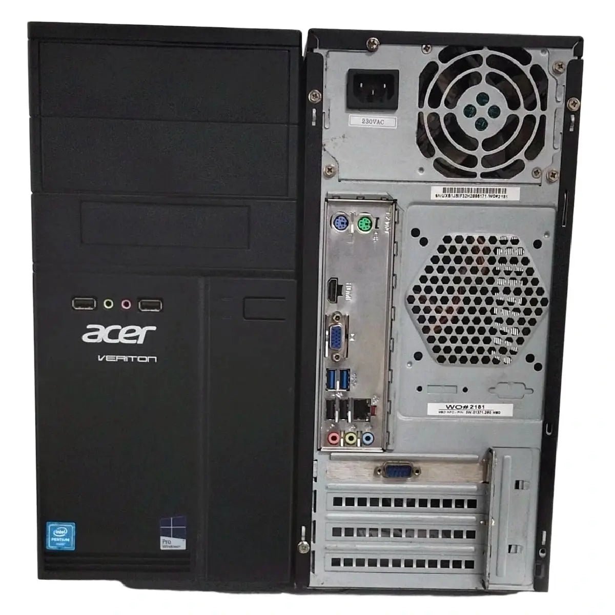 Acer Veriton M200-H81 Desktop Computer PC | Intel i5-4th Gen | Win 10 Pro | Refurbished 4 Acer Veriton M200-H81 Desktop Computer PC | Intel i5-4th Gen | Win 10 Pro | Refurbished - Image 4