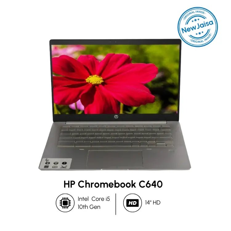 HP Chromebook Laptop | Intel i5-10th Gen | 14" HD | 8GB DDR4 RAM | Chrome OS | Refurbished 5 HP Chromebook Laptop | Intel i5-10th Gen | 14" HD | 8GB DDR4 RAM | Chrome OS | Refurbished - Image 5