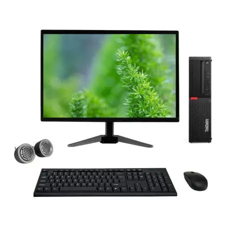 Lenovo ThinkCentre SFF All-in-One Desktop Computer Set | Intel i5-9th Gen | 22" HD LCD Monitor | KB & Mouse| Speakers | Wi-Fi | Win 11 Pro | Refurbished 1 Lenovo ThinkCentre SFF All-in-One Desktop Computer Set | Intel i5-9th Gen | 22" HD LCD Monitor | KB & Mouse| Speakers | Wi-Fi | Win 11 Pro | Refurbished