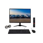 Lenovo ThinkCentre M700 All-in-One Desktop Computer Set | Intel i3-6th Gen | 19" HD Monitor | Win 11 Pro | Refurbished