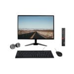 Lenovo ThinkCentre Tiny All-in-One Desktop Computer Set | Intel i5-7th Gen | 19" HD Monitor | Win 11 Pro | Refurbished