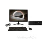 HP EliteDesk 705 G1 All-in-One Desktop Computer Set | AMD A10 | 22" HD LCD Monitor | Wired KB & Mouse | Speakers | Wi-Fi | Windows 10 Pro | Refurbished