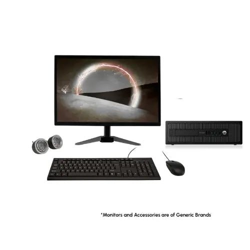 HP EliteDesk 800 G1 All-in-One Desktop Computer Set | Intel i5 4th Gen | 22" HD LCD Monitor | Wired KB & Mouse | Speakers | Wi-Fi | Win 10 Pro | Refurbished 1 HP EliteDesk 800 G1 All-in-One Desktop Computer Set | Intel i5 4th Gen | 22" HD LCD Monitor | Wired KB & Mouse | Speakers | Wi-Fi | Win 10 Pro | Refurbished