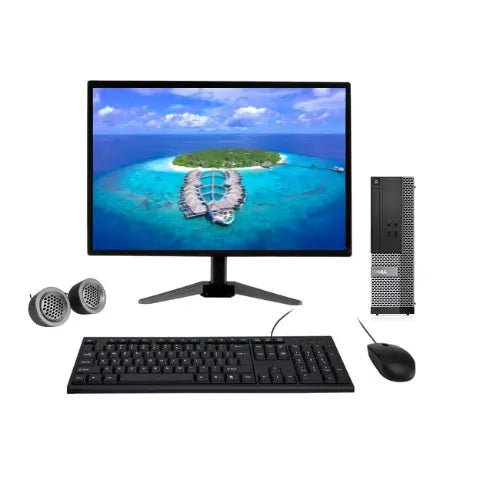 Dell OptiPlex 3010 SFF All-in-One Desktop Computer Set | Intel i3-3rd Gen | 19" HD LCD Monitor| Wired KB & Mouse | Speakers | WiFi | Win 10 Pro | Refurbished 1 Dell OptiPlex 3010 SFF All-in-One Desktop Computer Set | Intel i3-3rd Gen | 19" HD LCD Monitor| Wired KB & Mouse | Speakers | WiFi | Win 10 Pro | Refurbished