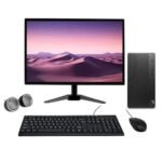 HP 280 G4 All-in-One Desktop Computer Set | Intel i7-8th Gen | 19" HD LCD Monitor | Wired KB & Mouse | Speakers | Wi-Fi | Windows 11 Pro | Refurbished