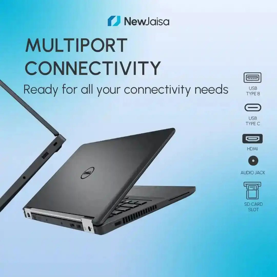 Dell Latitude Laptop | E5470 | Core i5 - 6th Gen | 14" HD | Windows 10 | Refurbished 4 Dell Latitude Laptop | E5470 | Core i5 - 6th Gen | 14" HD | Windows 10 | Refurbished - Image 4