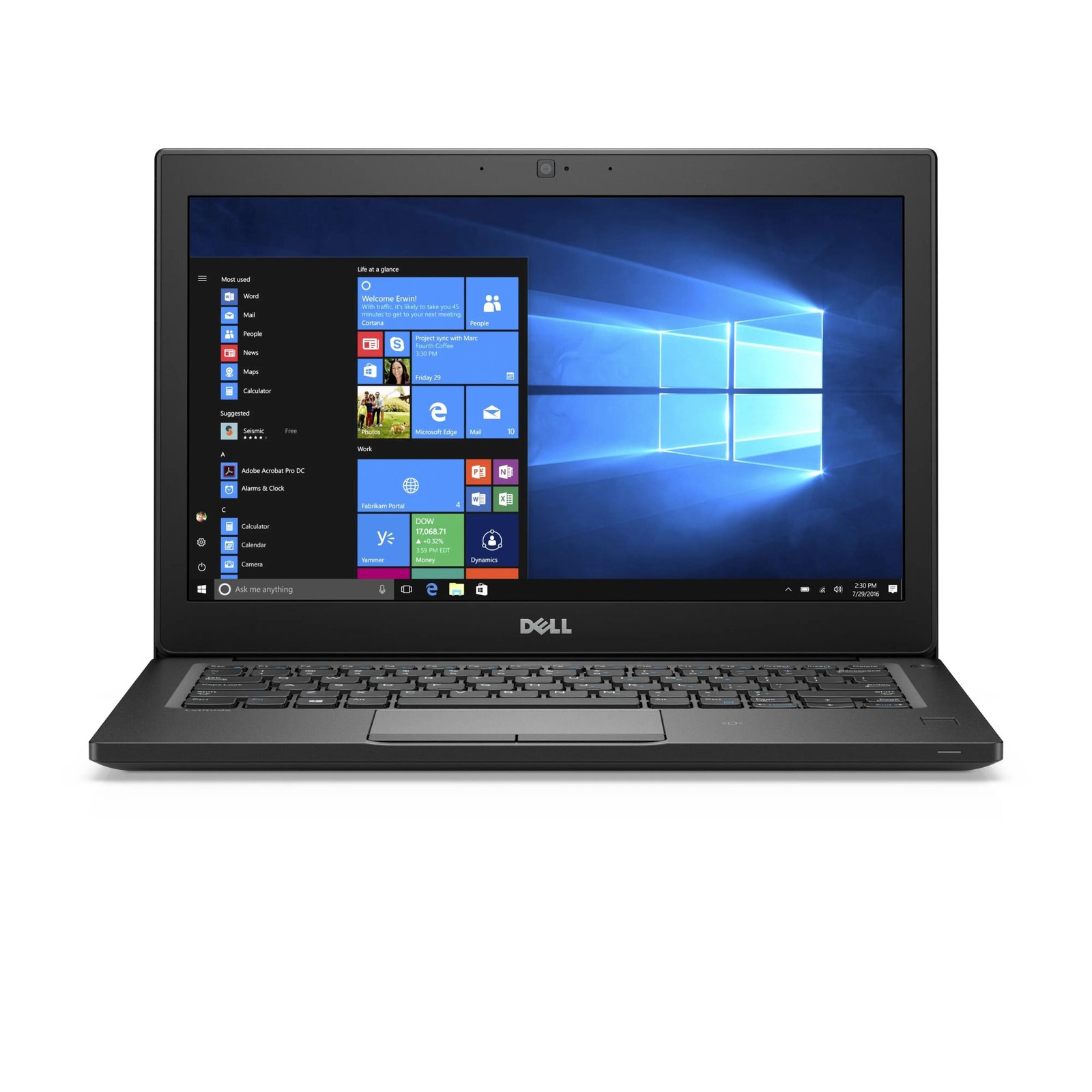 Dell Latitude Laptop | 7280 | Intel i5-7th Gen | 12.5" HD | Win 10 Pro | Refurbished 1 Dell Latitude Laptop | 7280 | Intel i5-7th Gen | 12.5" HD | Win 10 Pro | Refurbished