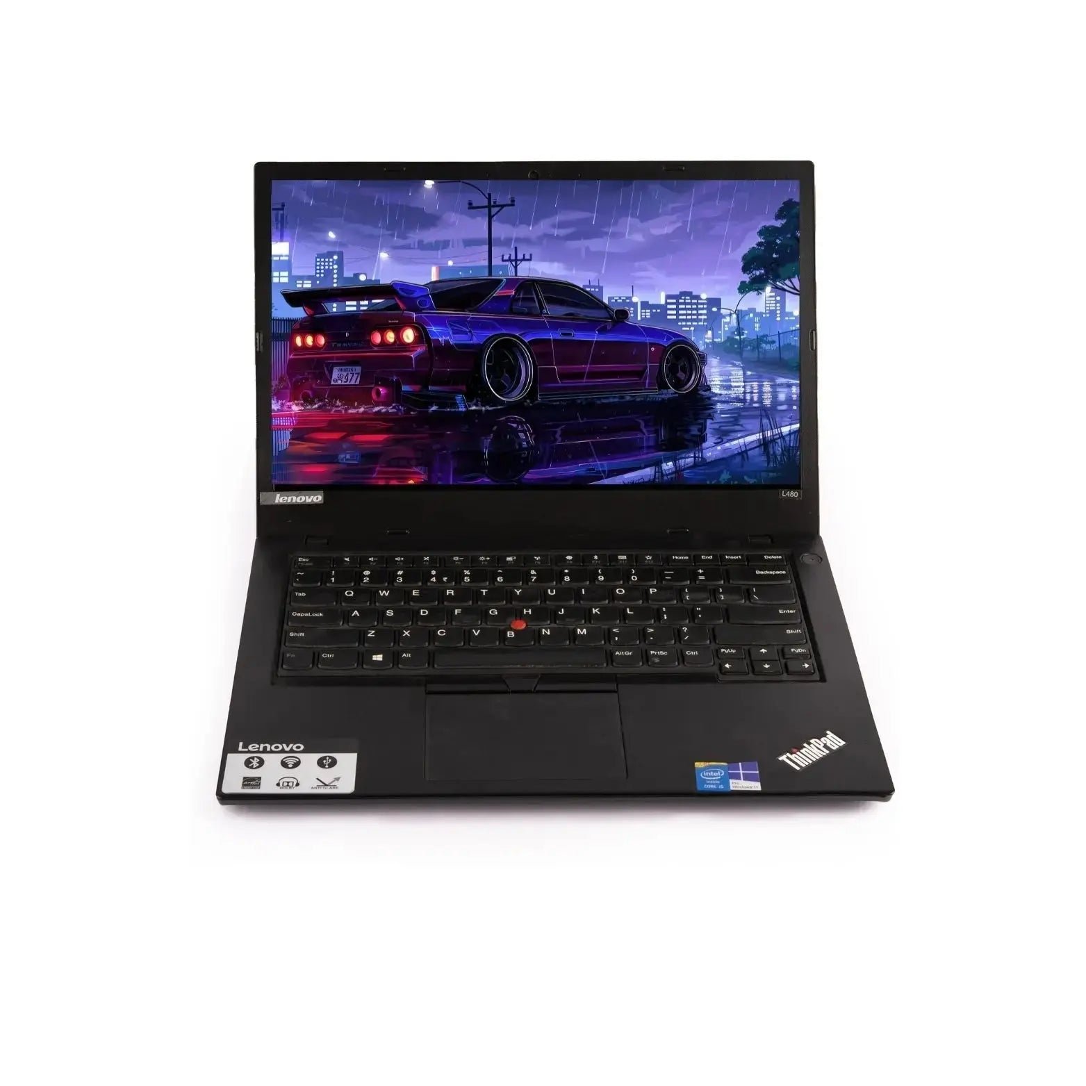 Lenovo ThinkPad Laptop | L480 | Intel i5-8th Gen | 14" HD Touchscreen | Win 11 Pro | Refurbished 1 Lenovo ThinkPad Laptop | L480 | Intel i5-8th Gen | 14" HD Touchscreen | Win 11 Pro | Refurbished