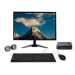 Asus High Performance All-in-One Desktop Computer Set | Intel i7-8th Gen | 22" Monitor | Win 11 Pro | Refurbished