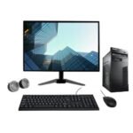 Lenovo ThinkCentre M71e Tower All-in-One Desktop Computer Set | Intel i3-2nd Gen | 19" HD Monitor | Win 10 Pro | Refurbished