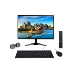 Dell OptiPlex 3050 Mini PC All-in-One Desktop Computer Set | Intel i5-7th Gen | 22" HD LCD Monitor| Wired KB & Mouse | Speakers | Wifi | Win 11 Pro | Refurbished