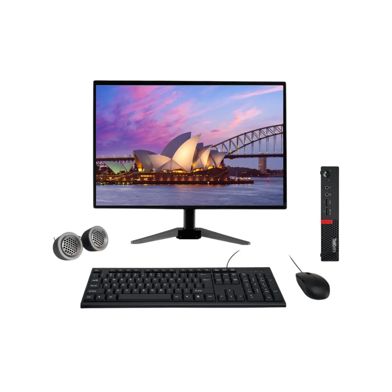 Lenovo ThinkCentre M910 Tiny All-in-One Desktop Computer Set | Intel i5-6th Gen | 22" HD LCD Monitor | Win 11 Pro | Refurbished 1 Lenovo ThinkCentre M910 Tiny All-in-One Desktop Computer Set | Intel i5-6th Gen | 22" HD LCD Monitor | Win 11 Pro | Refurbished