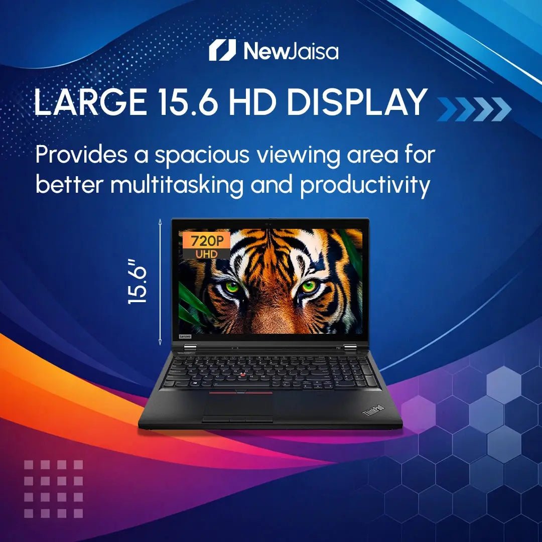 Lenovo ThinkPad Laptop | P53 Workstation | Intel i7-9th Gen | 15.6" HD | 4GB Graphics Card | Win 11 Pro | Refurbished 6 Lenovo ThinkPad Laptop | P53 Workstation | Intel i7-9th Gen | 15.6" HD | 4GB Graphics Card | Win 11 Pro | Refurbished - Image 6