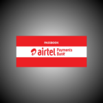 Airtel Payment Bank Passbook