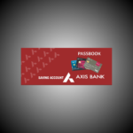 Axis bank passbook