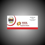 NSDL Payment bank passbook 3