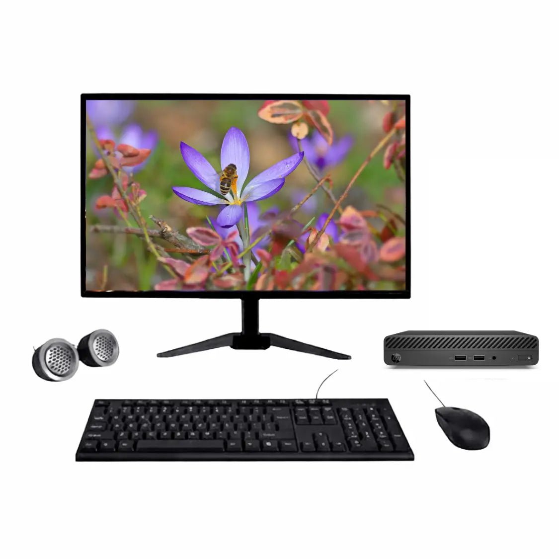 HP 260 G3 All-in-One Desktop Computer Set | Intel i5-7th Gen | 19" HD LCD Monitor | Wired KB & Mouse | Speakers| Wi-Fi | Win 11 Pro | Refurbished 1 HP 260 G3 All-in-One Desktop Computer Set | Intel i5-7th Gen | 19" HD LCD Monitor | Wired KB & Mouse | Speakers| Wi-Fi | Win 11 Pro | Refurbished