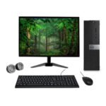 Dell OptiPlex 3046 SFF All-in-One Desktop Computer Set | Intel i5-6th Gen | 22" HD LCD Monitor| Wired KB & Mouse | Speakers | WiFi | Windows 11 Pro | Refurbished