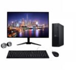 Dell OptiPlex 3060 SFF All-in-One Desktop Computer Set| Intel i5-8th Gen |19" HD LCD Monitor| Win 11 Pro | Refurbished