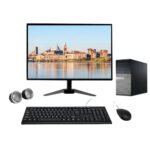 Dell OptiPlex Tower All-in-One Desktop Computer Set | Intel i5-2nd Gen | 19" HD LCD Monitor | Wired KB & Mouse | Speakers| Wi-Fi | Win 10 Pro | Refurbished