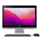 Acer All-in-One Desktop Computer Set | Intel i7-5th Gen | 24" FHD LCD Monitor Touchscreen | Wired KB & Mouse | Speakers & WiFi | Windows 10 Pro | Refurbished