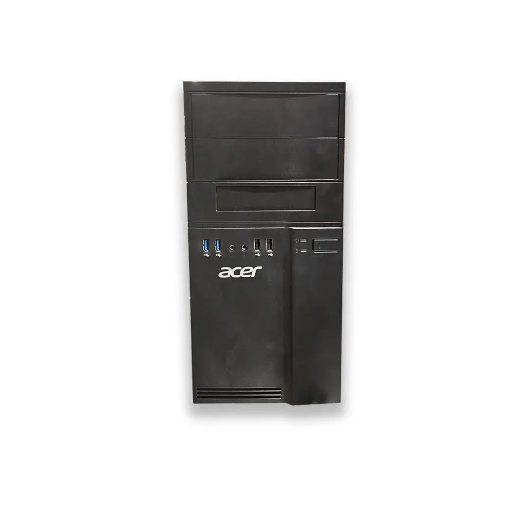 Acer Veriton M200 Micro Tower Desktop PC | Intel i3-8th Gen | Win 11 Pro | Refurbished 1 Acer Veriton M200 Micro Tower Desktop PC | Intel i3-8th Gen | Win 11 Pro | Refurbished